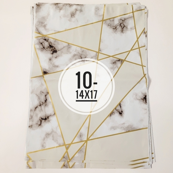 Marble Poly Mailer Bundle▪︎25 pieces - Picture 3 of 8